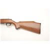 Image 6 : Remington Model 591M bolt action rifle, 5mm  REM. caliber, missing magazine, blued finish,  wood sto