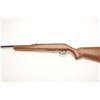 Image 7 : Remington Model 591M bolt action rifle, 5mm  REM. caliber, missing magazine, blued finish,  wood sto