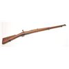 Image 1 : Chilean Mauser Model 1895 bolt action rifle,  7mm caliber, 29.5” barrel, blued finish, wood  stock, 