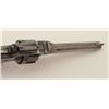 Image 8 : Smith & Wesson Model 1 Third Issue spur  trigger revolver,  .22 caliber, blued finish,  rosewood gri