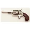 Image 2 : Red Jacket No. 6 spur trigger revolver, .30  caliber, 2.75” barrel, nickel finish, wood  grips, S/N 