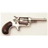 Image 4 : Red Jacket No. 6 spur trigger revolver, .30  caliber, 2.75” barrel, nickel finish, wood  grips, S/N 