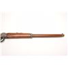 Image 5 : Belgian lever action converted drop lock  rifle (ca. 1865), 7mm caliber, 25” barrel,  wood stocks, S