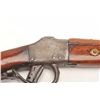 Image 6 : Belgian lever action converted drop lock  rifle (ca. 1865), 7mm caliber, 25” barrel,  wood stocks, S