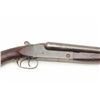 Image 2 : Stevens Model 335 SxS hammerless shotgun, 12  gauge, 30” barrels, checkered wood stocks,  S/N 27172,