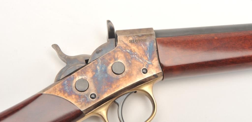 Taylor’s & Co. by Uberti small frame rolling block single shot rifle ...