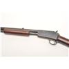 Image 3 : Marlin No.18 takedown pump rifle, .22  caliber, serial #NSNV.  The rifle is in fair  overall conditi