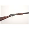 Image 5 : Marlin No.18 takedown pump rifle, .22  caliber, serial #NSNV.  The rifle is in fair  overall conditi