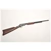 Image 7 : Marlin No.18 takedown pump rifle, .22  caliber, serial #NSNV.  The rifle is in fair  overall conditi