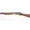 Image 3 : Marlin No.20 takedown pump rifle, .22  caliber, serial #NSNV.  The rifle is in fair  overall conditi