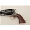 Image 2 : Navy Arms Co. replica of a Remington Model  1858 single action percussion revolver, .44  caliber, 8”