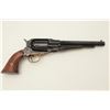 Image 5 : Navy Arms Co. replica of a Remington Model  1858 single action percussion revolver, .44  caliber, 8”