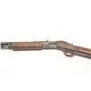 Image 8 : Stevens Visible Loader pump rifle, .22 Short,  Long or Long Rifle caliber, serial #OFQ24.   The rifl