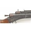 Image 7 : Old all metal frame/barrel air rifle with  wood stocks, S/N F 540110, dark patina,  action not worki