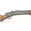 Image 9 : Old all metal frame/barrel air rifle with  wood stocks, S/N F 540110, dark patina,  action not worki