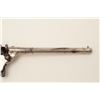 Image 5 : German parlour pistol, .22 caliber, 5”  barrel, nickel finish, metal grips, no  visible S/N, in over