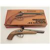 Image 2 : Armsport SxS blackpowder percussion pistol,  .44 caliber, double triggers, wood stock, S/N  05939, p