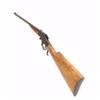 Image 2 : Stevens Crack Shot 26 Model single shot  rifle, .22 caliber, 18” barrel, blued finish,  wood stocks,