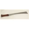 Image 1 : Filipino short sword, approximately 25.5”  overall.     Est.:  $50-$100.