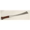 Image 3 : Filipino short sword, approximately 25.5”  overall.     Est.:  $50-$100.