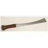 Image 4 : Filipino short sword, approximately 25.5”  overall.     Est.:  $50-$100.