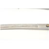 Image 7 : Persian sword with scabbard, brass mounted,  approximately 38” overall.     Est.:   $25-$50.