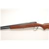 Image 3 : J.C. Higgins Model 583.19 bolt action  shotgun, 20 gauge, 26” barrel, blued finish,  wood stock, no 