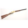 Image 1 : Henry Arms Golden Boy lever action rifle, .22  L.R. caliber, serial #GB003596.  The rifle  is in ver
