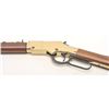 Image 8 : Henry Arms Golden Boy lever action rifle, .22  L.R. caliber, serial #GB003596.  The rifle  is in ver