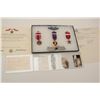 Image 1 : Riker case and documents for Bruce Lowden  including dog tags, Bronze Star and Purple  Heart (WW II)