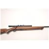 Image 10 : Winchester Model 43 bolt action rifle, .218  Bee caliber, 24” barrel, blued finish, wood  stock, S/N