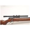 Image 2 : Winchester Model 43 bolt action rifle, .218  Bee caliber, 24” barrel, blued finish, wood  stock, S/N
