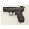 Image 2 : Ruger Model SR 22 semi-automatic pistol,  .22LR caliber, 3.5” barrel, black finish,  black grips, S/