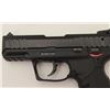 Image 4 : Ruger Model SR 22 semi-automatic pistol,  .22LR caliber, 3.5” barrel, black finish,  black grips, S/