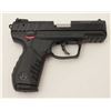 Image 6 : Ruger Model SR 22 semi-automatic pistol,  .22LR caliber, 3.5” barrel, black finish,  black grips, S/