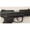 Image 7 : Ruger Model SR 22 semi-automatic pistol,  .22LR caliber, 3.5” barrel, black finish,  black grips, S/