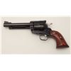Image 1 : Ruger New Model Super Blackhawk Single Action  revolver, .44 Magnum caliber, 5.5” barrel,  blued fin