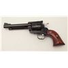 Image 2 : Ruger New Model Super Blackhawk Single Action  revolver, .44 Magnum caliber, 5.5” barrel,  blued fin