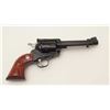 Image 4 : Ruger New Model Super Blackhawk Single Action  revolver, .44 Magnum caliber, 5.5” barrel,  blued fin