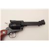 Image 6 : Ruger New Model Super Blackhawk Single Action  revolver, .44 Magnum caliber, 5.5” barrel,  blued fin