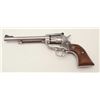 Image 1 : Ruger New Model Single Six revolver, .22  caliber with extra .22 Win. Mag. cylinder,  6.5” barrel, s