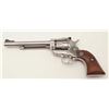 Image 2 : Ruger New Model Single Six revolver, .22  caliber with extra .22 Win. Mag. cylinder,  6.5” barrel, s