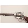 Image 3 : Ruger New Model Single Six revolver, .22  caliber with extra .22 Win. Mag. cylinder,  6.5” barrel, s