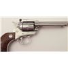 Image 6 : Ruger New Model Single Six revolver, .22  caliber with extra .22 Win. Mag. cylinder,  6.5” barrel, s