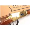 Image 4 : Winchester Centennial Model 1866 lever action  rifle, .30-30 caliber, 26” octagon barrel,  blued fin