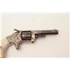 Image 2 : Whitneyville .22 caliber spur trigger  revolver, .22 caliber, 2.75” octagon barrel,  engraved, nicke