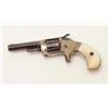 Image 3 : Whitneyville .22 caliber spur trigger  revolver, .22 caliber, 2.75” octagon barrel,  engraved, nicke