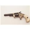 Image 4 : Whitneyville .22 caliber spur trigger  revolver, .22 caliber, 2.75” octagon barrel,  engraved, nicke