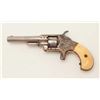 Image 1 : Early production Whitneyville .22 caliber  spur trigger revolver, 3.25” octagon barrel,  nickel fini