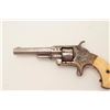 Image 2 : Early production Whitneyville .22 caliber  spur trigger revolver, 3.25” octagon barrel,  nickel fini